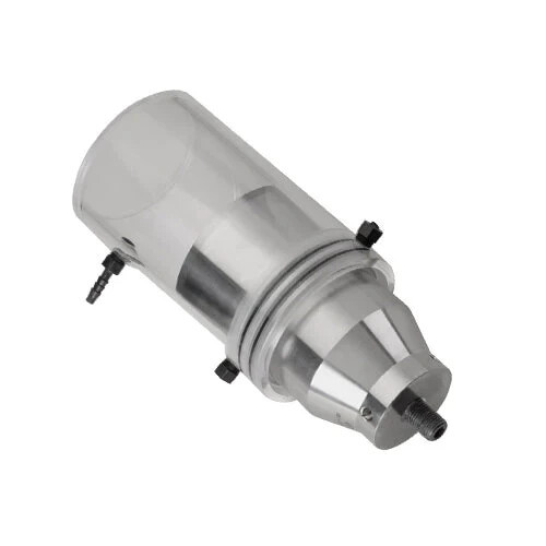 New Branson Cup Horn, Flow-thru 2 dia. Clear Plastic Chamber, 101-147-047