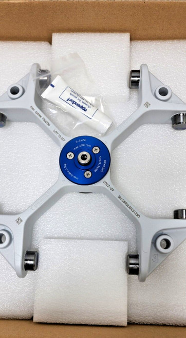 New Eppendorf S-4 X 750 Swing Bucket Rotor with Buckets 5895120008