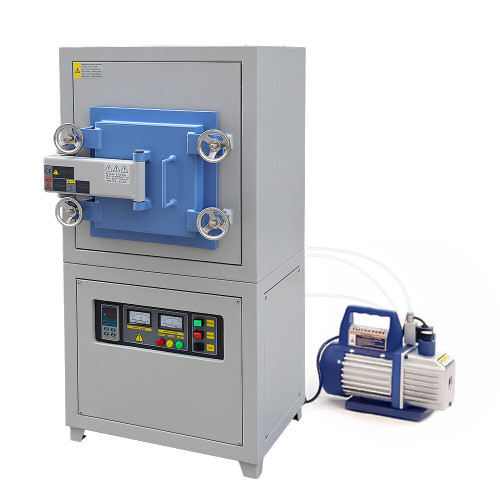 New 1200 Pre-vacuum Atmosphere Furnace Inert Gas Nitrogen Argon Atmosphere