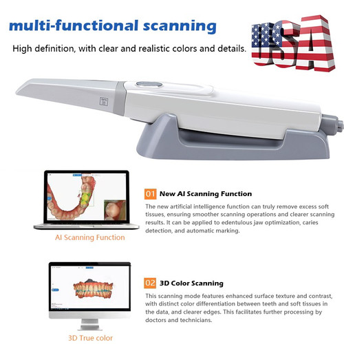 BRAND NEW & ORIGINAL 3D Lab Dental Smart Intraorals Scanner 3d Dental Lab