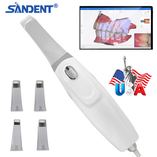 New Dental 3D Scanner Complete Lab Kit