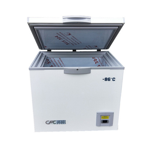 New 86 Horizontal Ultra Low Temperature Deep Lab Freezer Samples Storage