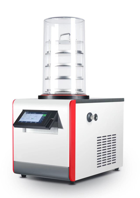 New 60 Vacuum Freeze Dryer Lyophilizer Freezing Drying Machine for