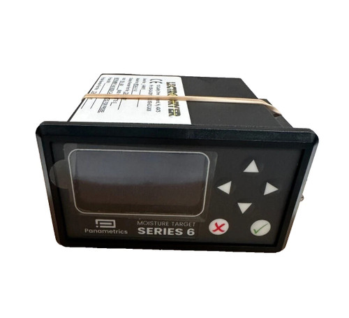 New GE Panametrics Moisture Target 6 MTS6-3-1-1-0 moisture Analyser Lab