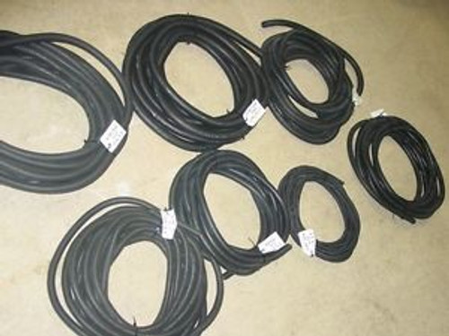 Black Wire Loom Slit & Unslit Conduit Polyethylene