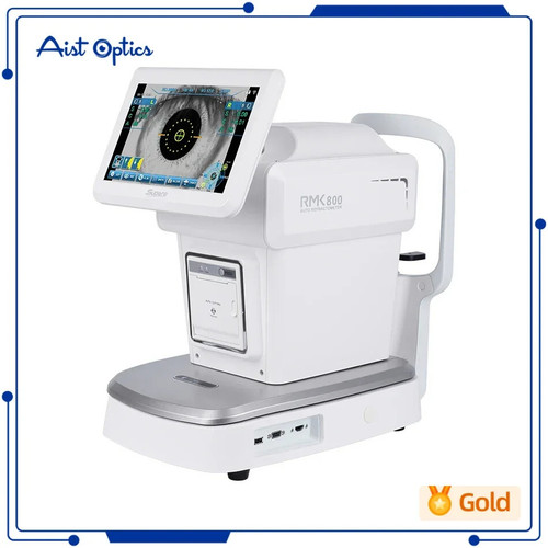 New Auto Refractor Keratometer Ophthalmic Refractometer With Tracking Function