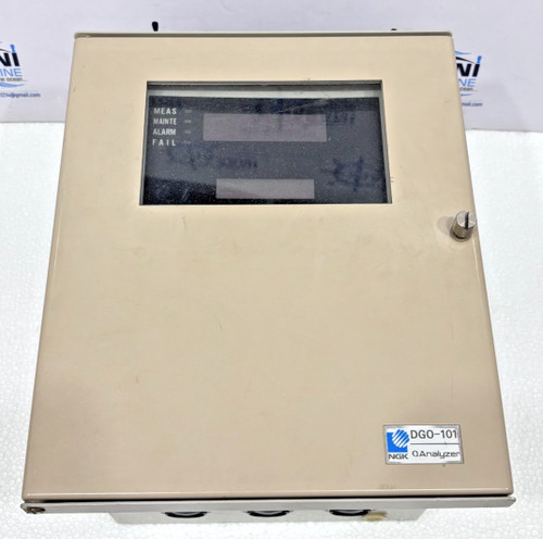 New ENERGY SUPPORT CORPORATION DGO-101 OXYGEN ANALYZER UNIT KS-163113-52000P