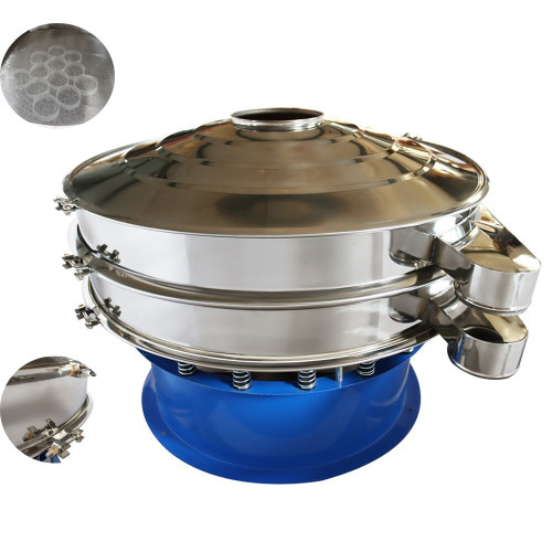 New Stainless Vibrating Screen Electric Deck Screener Shaker Sifter Dia