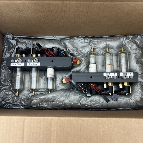 New 2 Medivators Steris DSD Edge Genuine A-B Side Leak Test Tester System