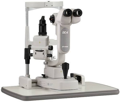 Topcon SL-D4 Slit Lamp w/ Optilasa Tonometer