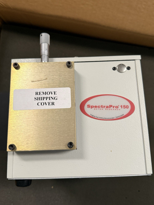 New ARC SpectraPro-150 Imaging Dual Grating Monochromator / Spectrograph
