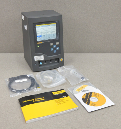 New Fluke Biomedical IDA-5 Infusion Device Analyzer & Tester