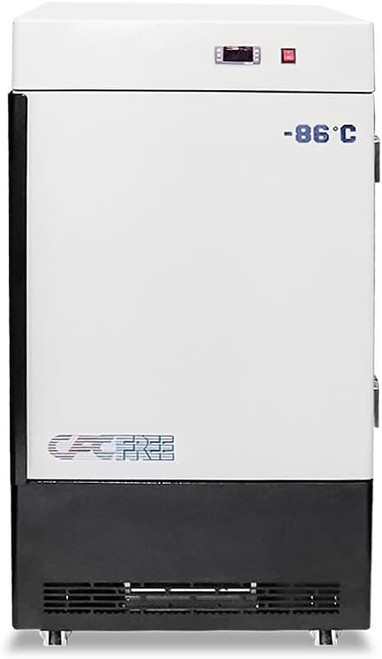 New 123/-86 Ultra-Low Temperature Freezer 80L Lab Cryogenic Samples Flash