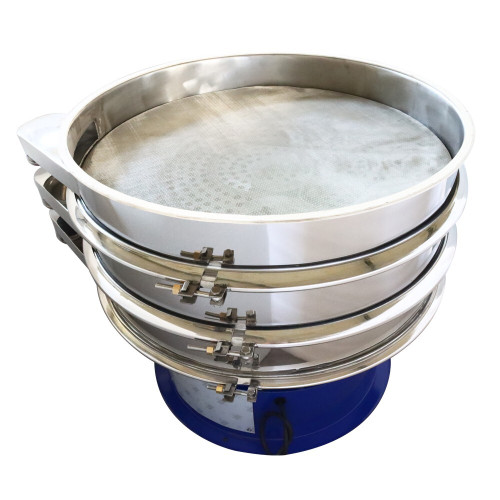 New Electric 220V 39.3 Vibrating Sieve Screen Shaker Sifter Machine