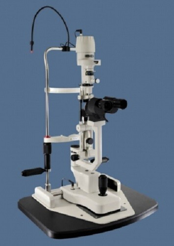New Slit Lamp IBEX 2-Step LED with 3 yr warranty- Engineered in the USA