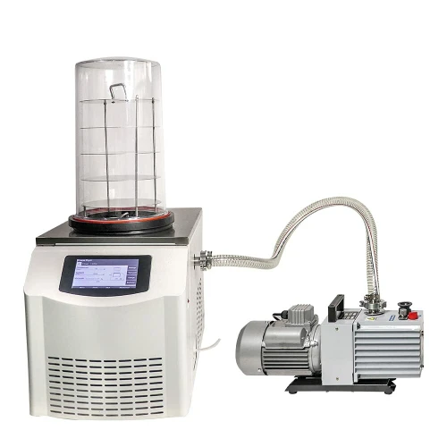 New Lab Freeze Dryer Lyophilizer Sublimation Freezing Drying Oven with