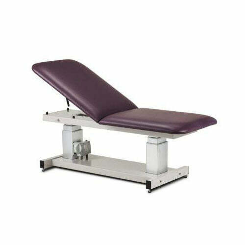 New Clinton General Ultrasound Table with Adjustable Backrest Please see