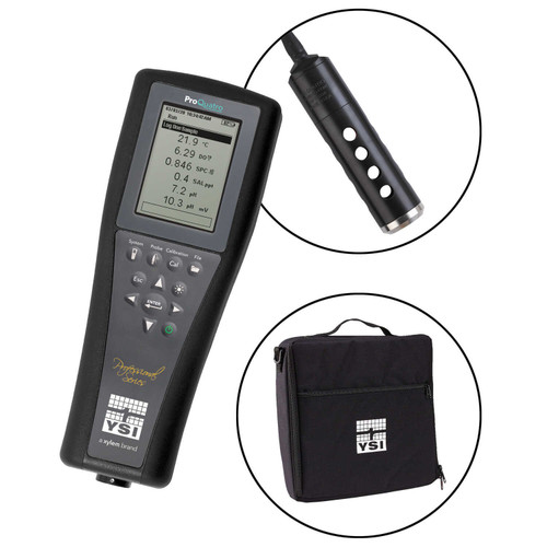 New YSI ProQuatro Kit with 4m Cable Polarographic DO Temp/Conductivity and