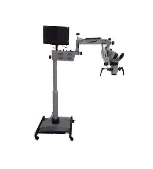New ENT Microscope Five Step with Camera, LCD, Motorized Not Applicable