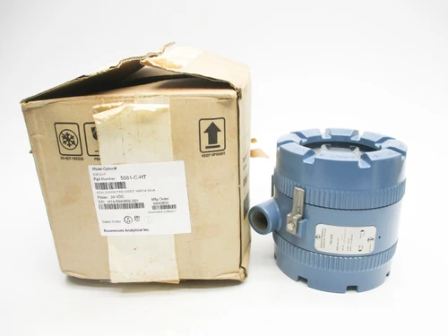 New ROSEMOUNT 5081-C-HT NSMP knox50079076-5081-C-HT
