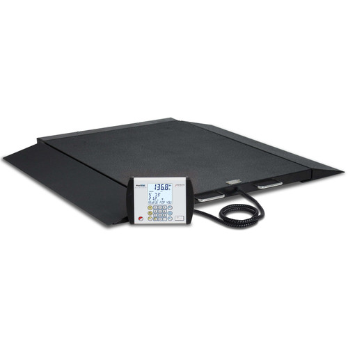 New Detecto Digital Portable Bariatric Wheelchair Scale Please see details