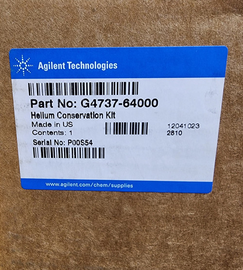 New Agilent #G4737-64000 Helium Conservation EPC Kit for 7890 GC