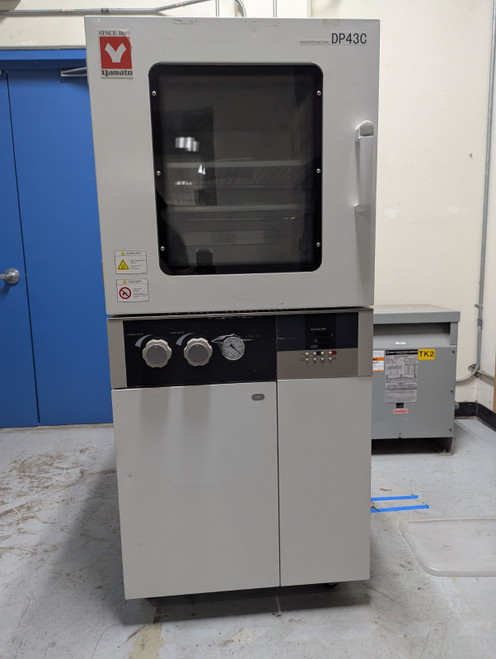 New Yamato DP 43C Vacuum Oven Programmable 91L 220V