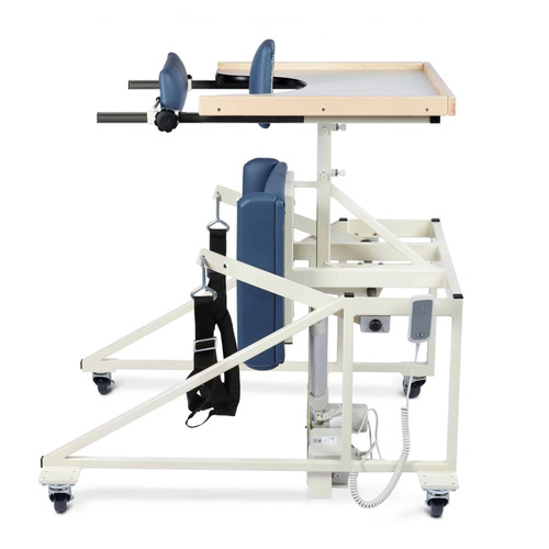New Hausmann Electric Hi-Lo Stand-In Table with Electric Patient Lift