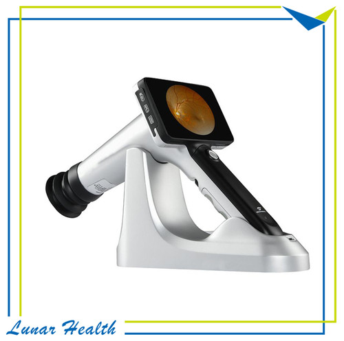 New Ophthalmic Portable Hand-Held Fundus Camera Equipment Instrument Does