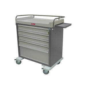 New Harloff AL64MDBIN OptimAL 64 Bin Med Cart with Lock Choice Please see
