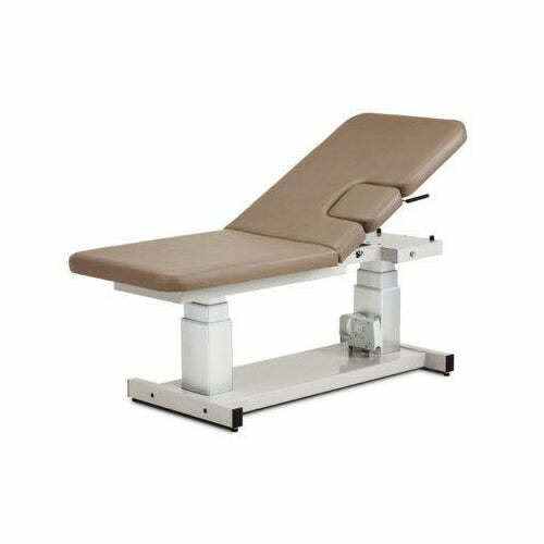 New Clinton Imaging Table with Fowler Back and Drop Window Please see