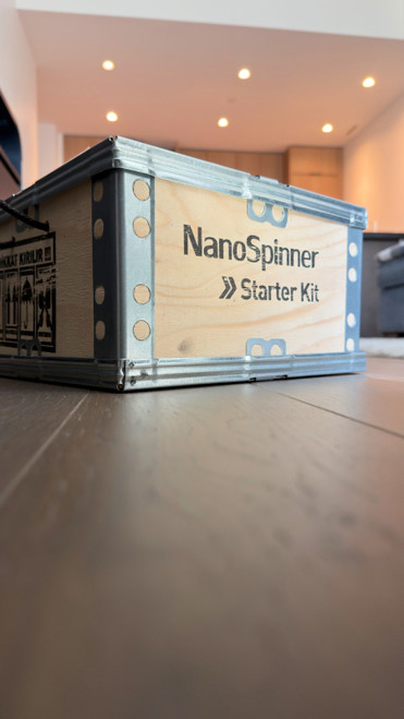 New Inovenso Starter Kit Electrospinning/Spraying Equipment (Biomaterials)
