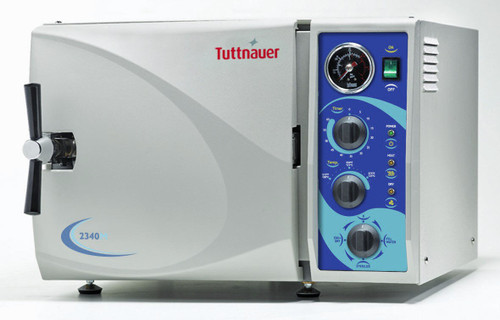2340M Tuttnauer Autoclave Sterilizer With (1 Year Warranty) 9x18 (New) #2340M