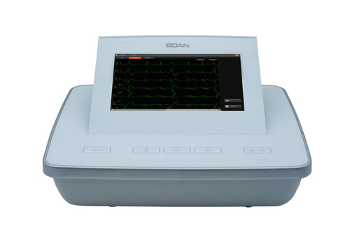 New Edan SE-1202 12-Channel EKG Machine