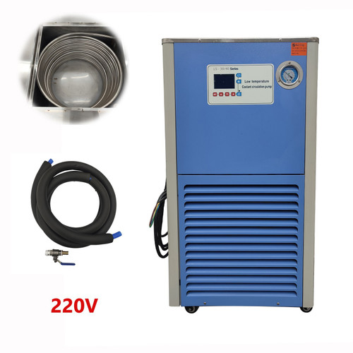 New 40 220V Low-Temperature Cooling Liquid Circulating Pump 30L Lab