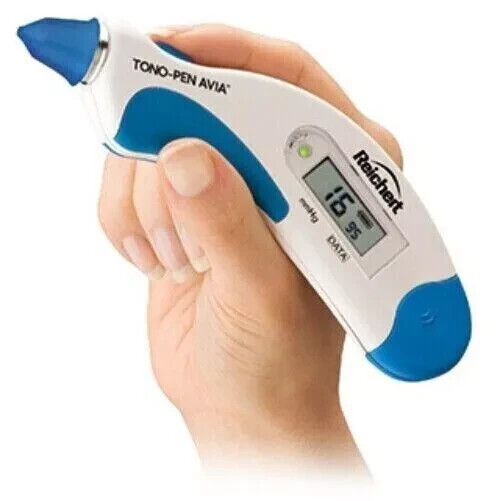 New REICHERT Tono-Pen AVIA Tonometer Starter Pack (includes AVIA, Carrying