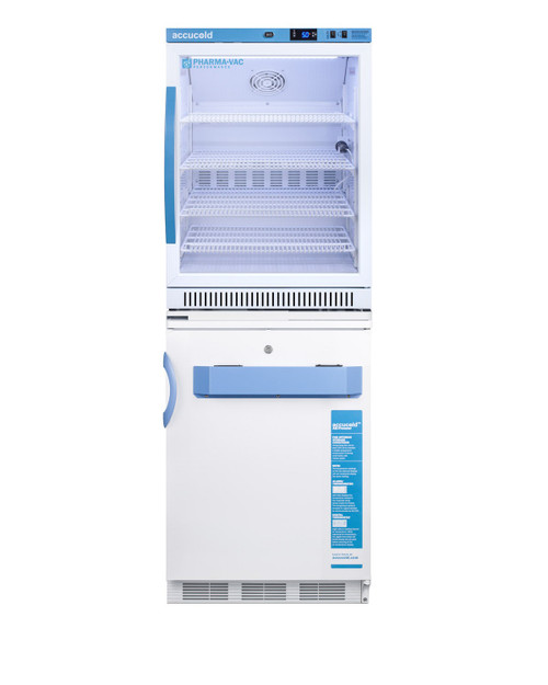 New Summit ARG6PV-VT65MLSTACKMED2 Accucold 24W 9.2 Cu. Ft. Medical - White