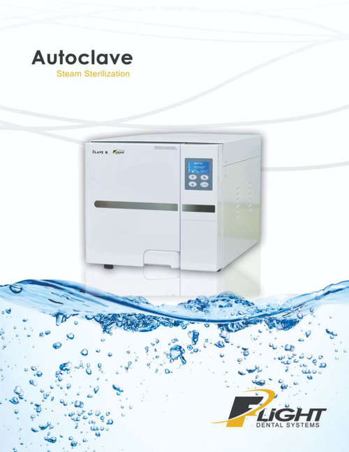 New Dental autoclave / sterilizer/ flight clave23