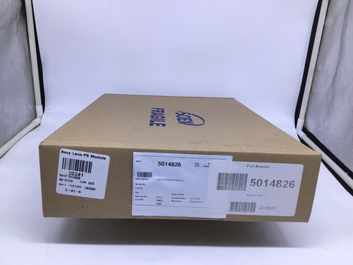 AB Sciex Lens PS Module Assembly part# 5014826 Replaces Part#1007011 NEW
