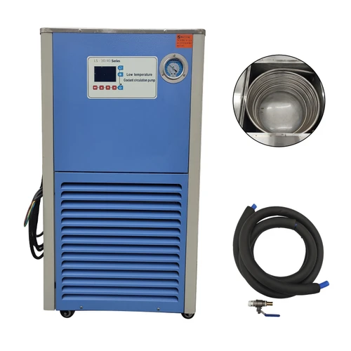 New 220V Low-Temperature Cooling Liquid Circulating Pump 30L Lab Chiller