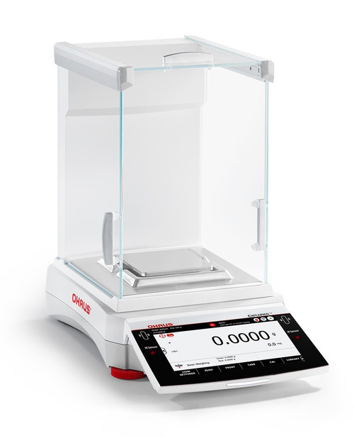 New Ohaus EXPLORER 120 g x 0.1 mg Analytical Balance EXR124 31059210