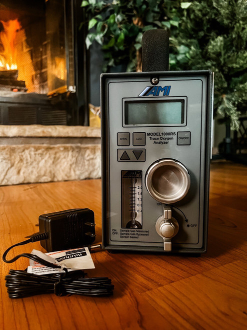 New Portable Trace Oxygen Analyzer