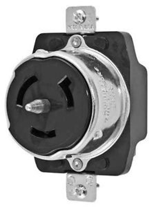 Hubbell Wiring Device-Kellems Cs8269 Receptacle,50 A,2 Pole