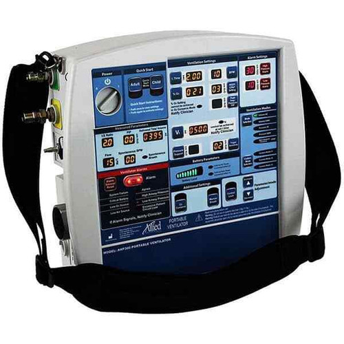 New Allied Healthcare AHP300 Transport Ventilator Please see details in