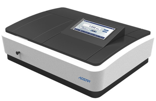 New Azzota Touchscreen Scanning Double Beam UV-Vis Spectrophotometer with