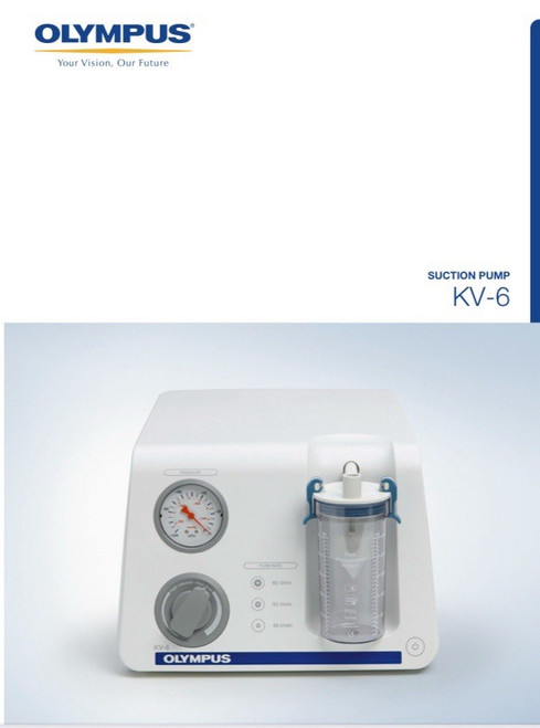 Olympus KV-6 Suction Pump (Brand New)