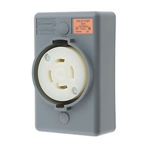 Receptacle, Twist Lock, L14-30