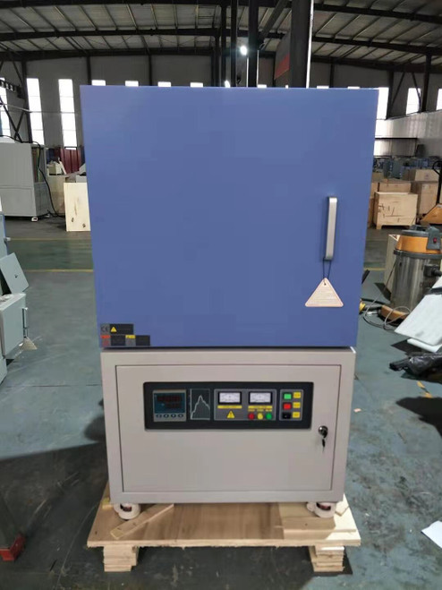 New 1700 High Temperature Industrial Muffle Furnace MoSi2 Heating PID Lab