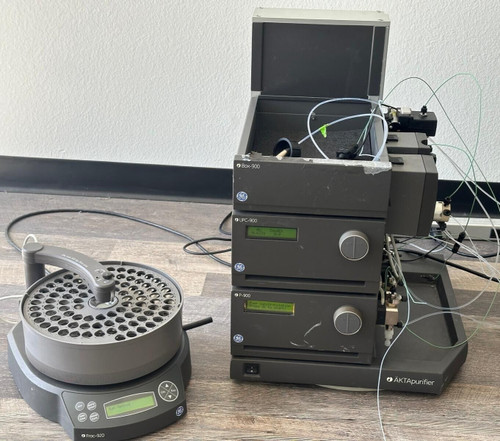 GE AKTA Purifier 10 FPLC System w/ Fraction Collector 920