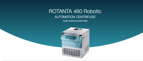 NEW - Hettich ROTANTA 460 Robotic Automated - Centrifuge 5680 Special